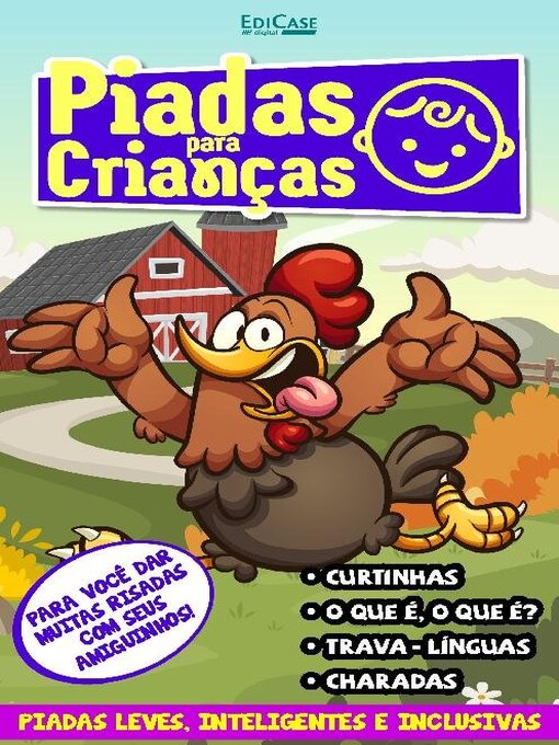 Title details for Piadas para Crianças by EDICASE GESTAO DE NEGOCIOS EIRELI - Available